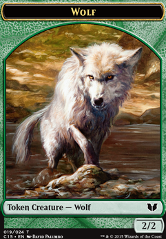 Featured card: Wolf 2/2 G